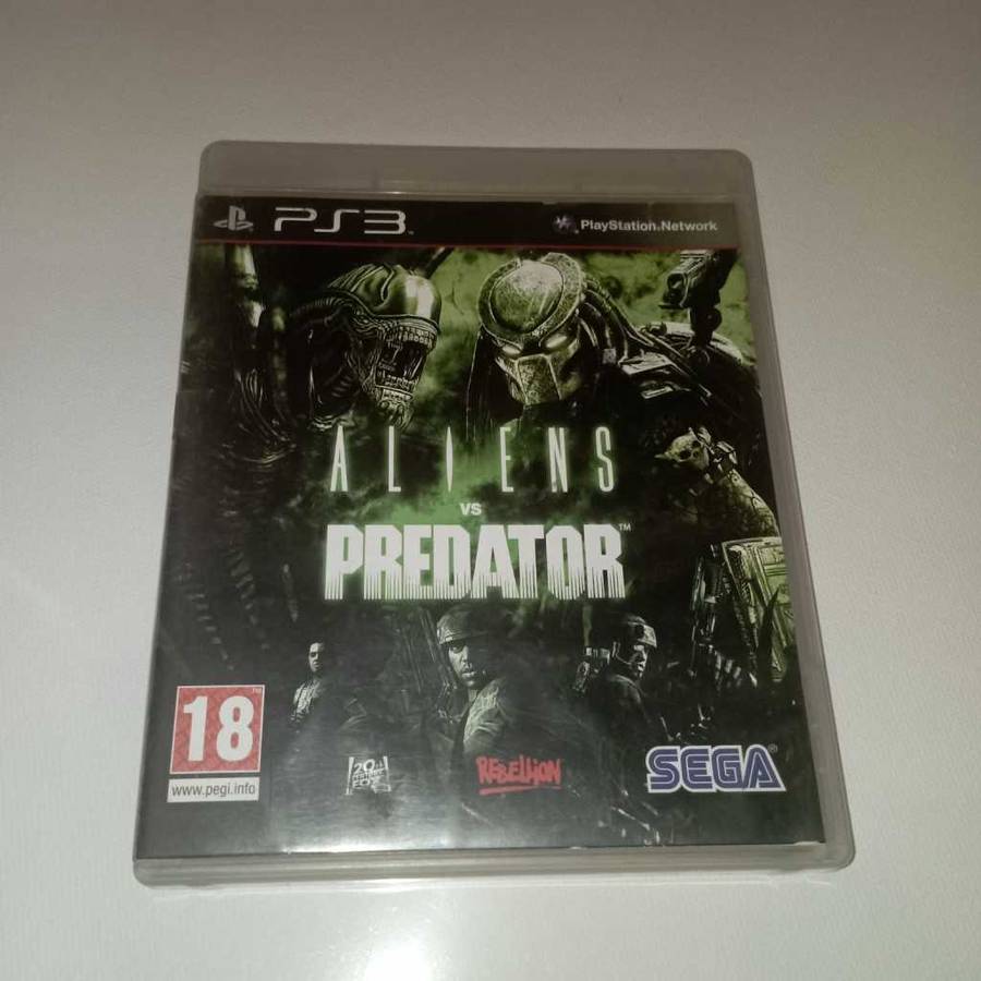 Aliens vs Predator [PS3] **CIB**